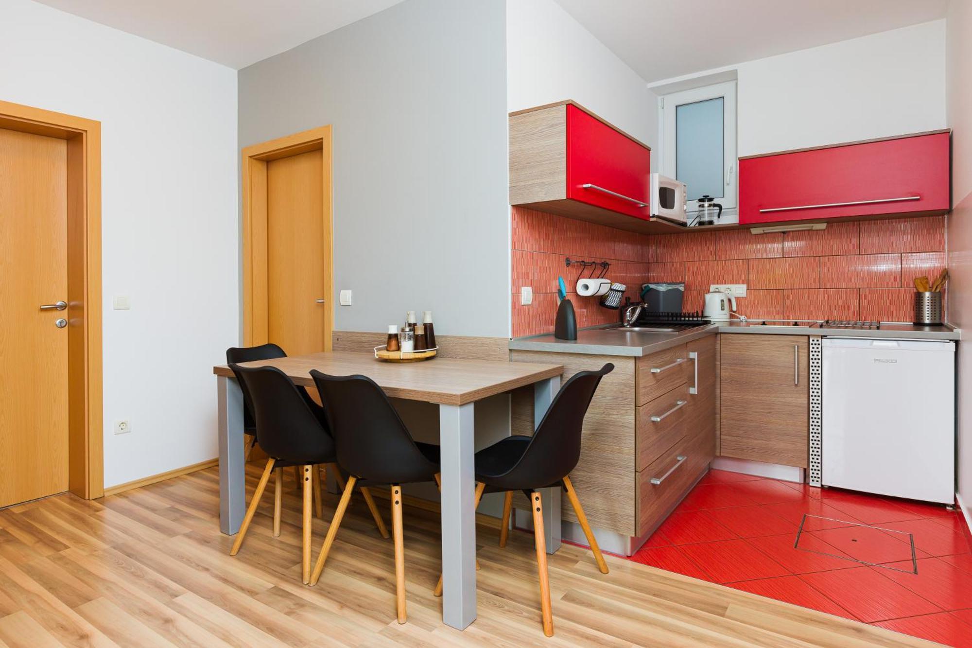 Modern Apartment Bled Exterior foto