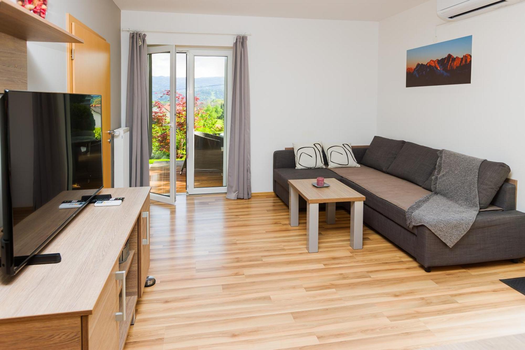 Modern Apartment Bled Exterior foto
