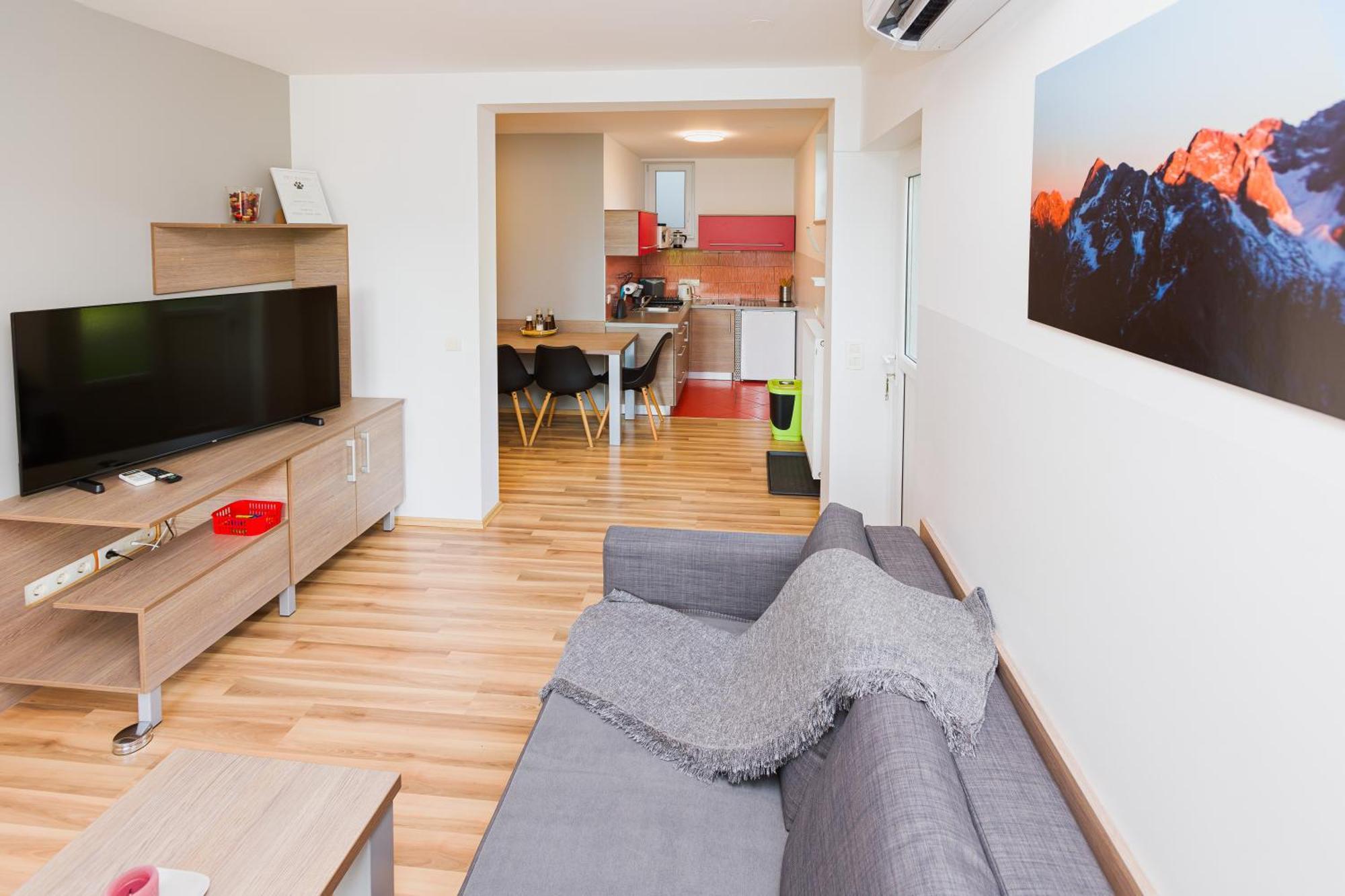 Modern Apartment Bled Exterior foto
